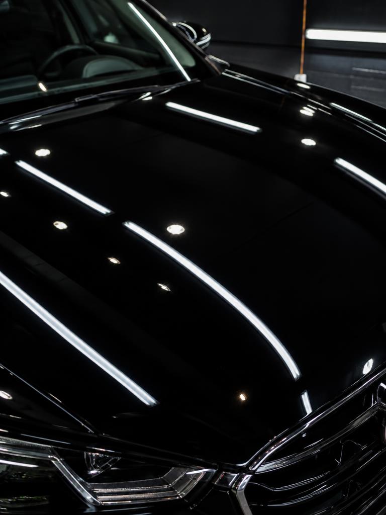 Clear Coat Finishing
